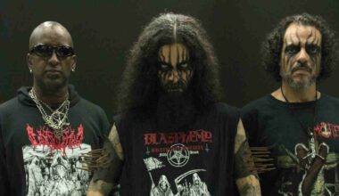 Mystifier posing for a photograph in 2020