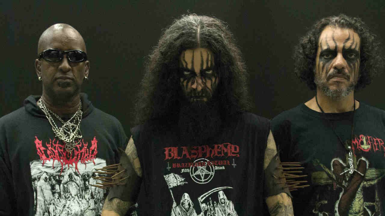 Mystifier posing for a photograph in 2020