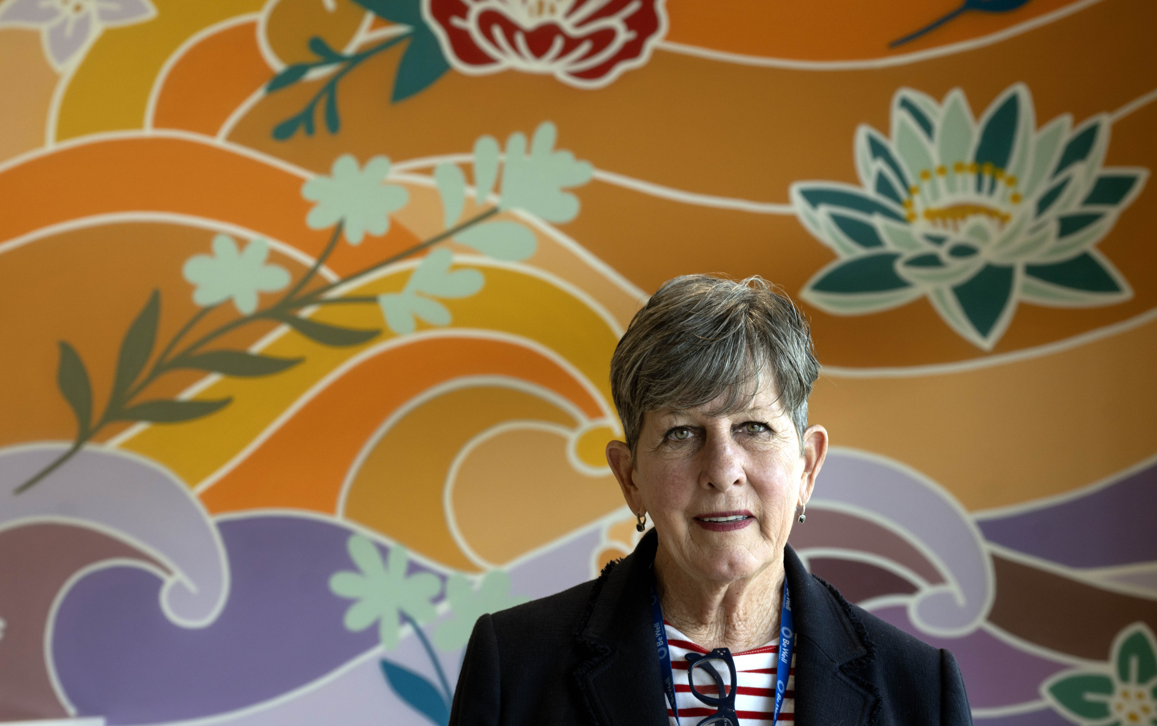 Chief Strategy Officer for Be Well OC, Blair Contratto, is...