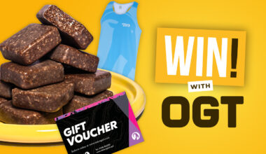 Win! A year's supply of OGT Chocolate Brownlee energy bars, £200 Stolen Goat voucher and signed shirt from triathlon champion Jonny Brownlee - Cycling News | Bike Reviews