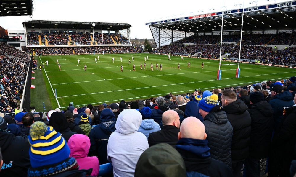 Super League round six attendances as four games see five-figure crowds including Leeds Rhinos v Warrington Wolves
