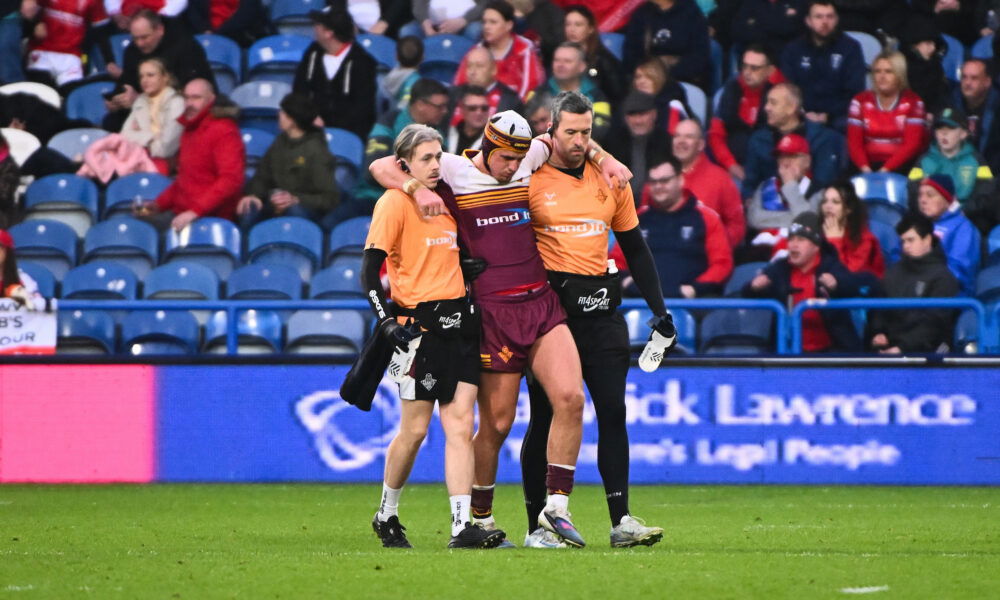 Huddersfield Giants lose star man in double injury blow as head coach gives verdict