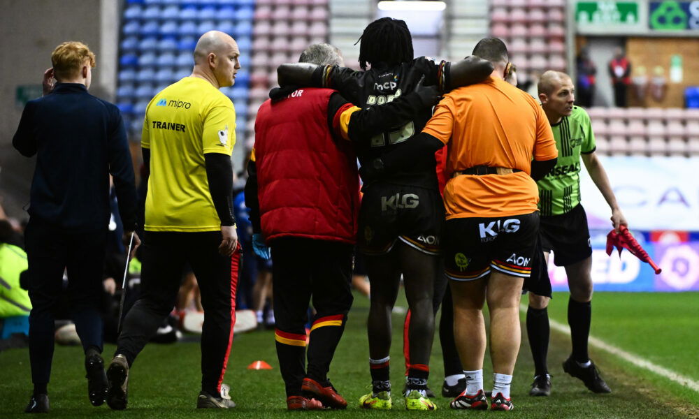 Bradford Bulls suffer two more pack injuries against Wigan Warriors as boss makes loan admission