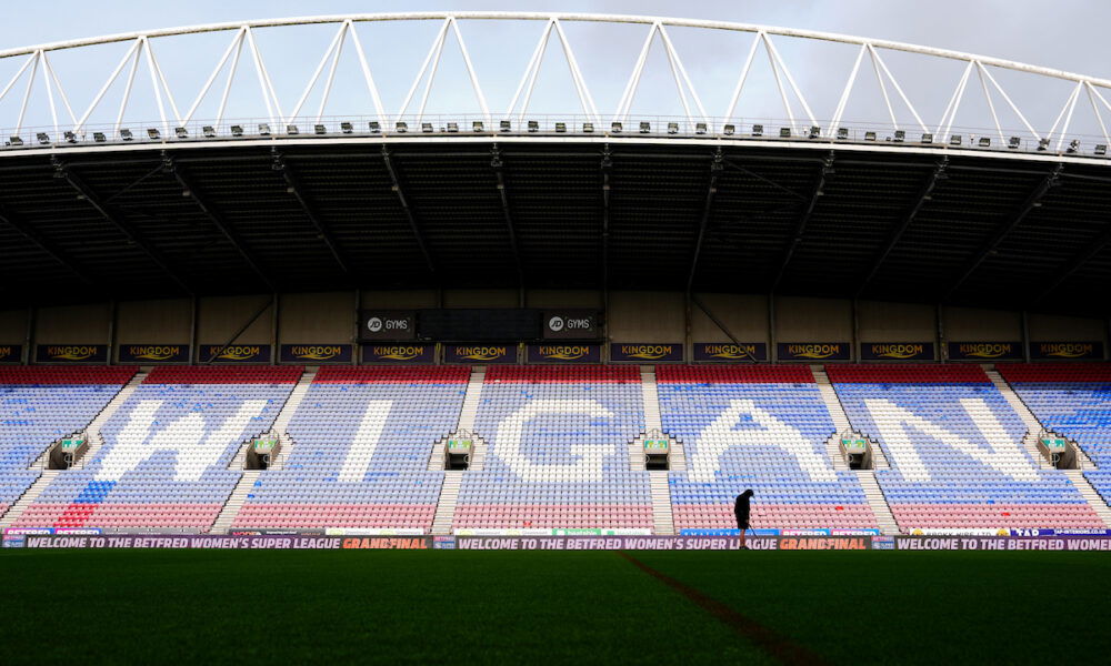 Wigan Warriors coach Paul Deacon reveals the one phone call that sealed rugby league return