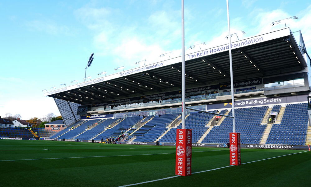 Leeds Rhinos director says club open to future games abroad but on one key condition