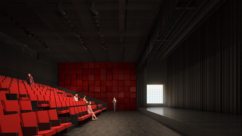 OPEN's 'shede culture museum' is shaped from rammed-earth, glass and bronze - 5