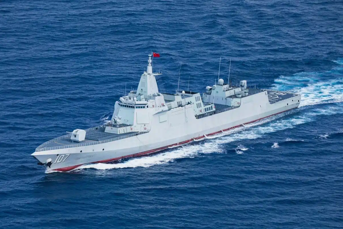 Officially Classified As A Guided Missile Destroyer, China’s Type 055 Is Bigger And More Powerful Than A Standard Destroyer