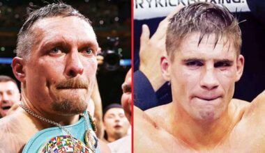 WBC come under fire for allowing Usyk to defend world title against Verhoeven
