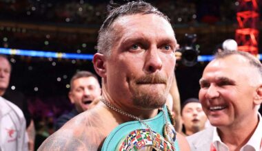 Oleksandr Usyk set to ignore WBC order and risk losing world title