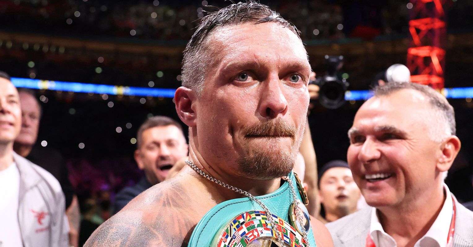 Oleksandr Usyk set to ignore WBC order and risk losing world title