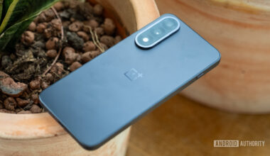 OnePlus Nord 5 Lay Down Showing Camera