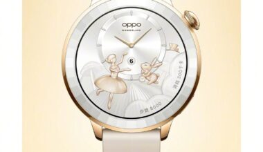 Oppo Watch X3 Mini Official Images Show Three Color Options Ahead of Launch