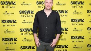 Joe Swanberg at 'The Sun Never Sets' premiere at SXSW