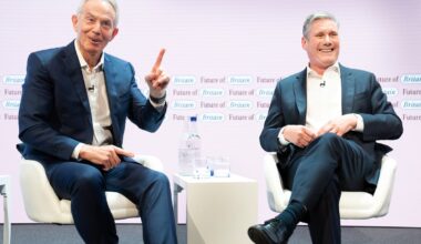 Blair sparks row with Starmer after claiming UK ‘should have backed Trump from the beginning’ in Iran