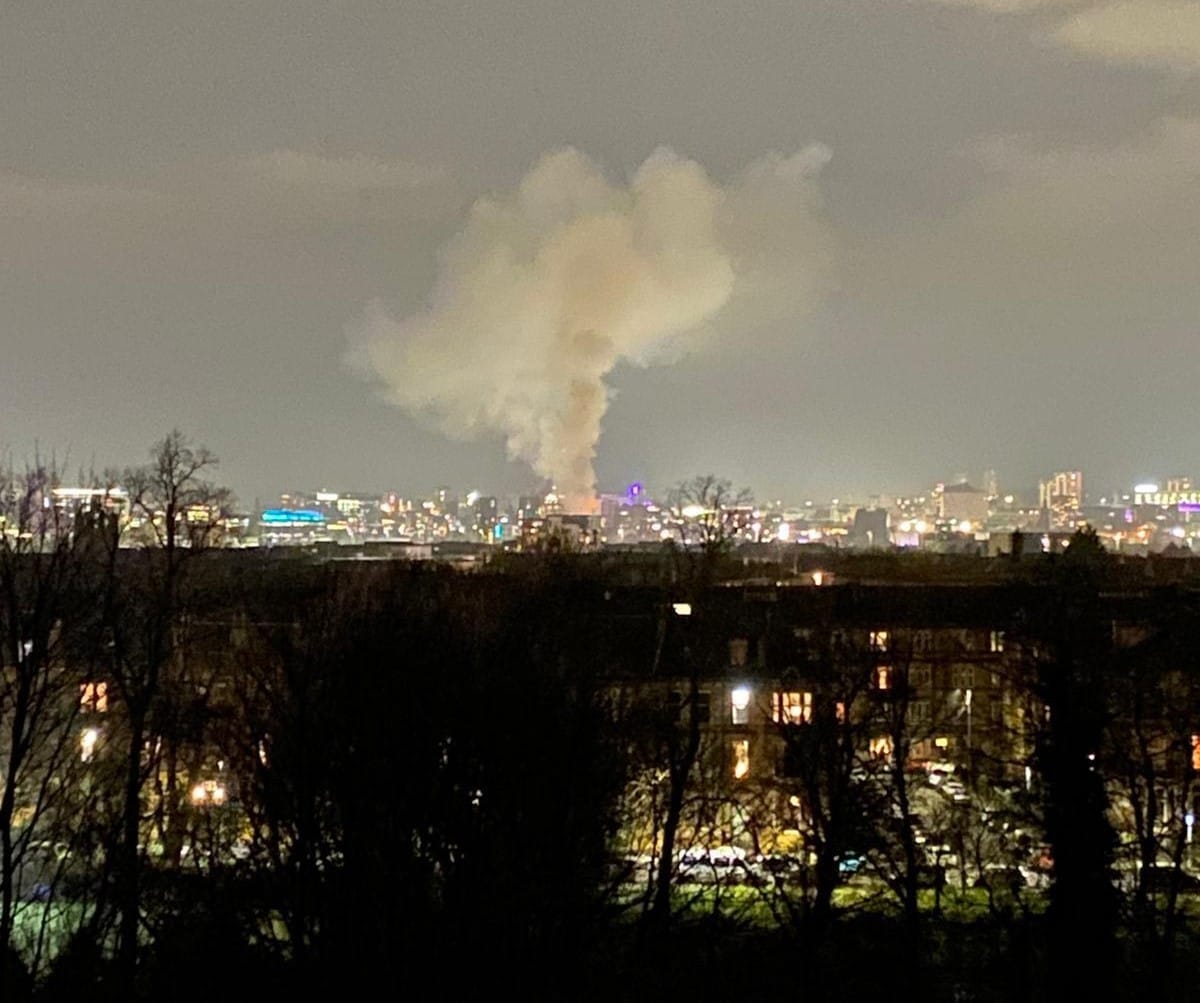 Shop where Glasgow fire started had not registered to sell vapes or paid business taxes