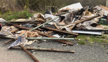 Yet more waste dumped in Clenchwarton as frustrations reach boiling point