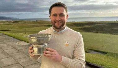 Brora Golf Club member wins North Winter Golf Alliance for third time in his career