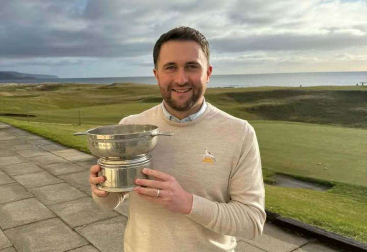 Brora Golf Club member wins North Winter Golf Alliance for third time in his career