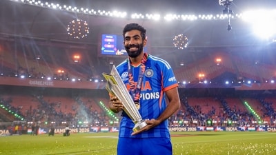 Jasprit Bumrah is eager to win the 2027 World Cup for India (PTI)