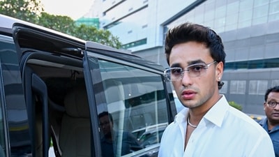 Abhishek Sharma was spectacular in the final. (PTI)