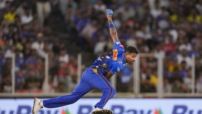 Hardik Pandya has been asked to pass the captaincy baton to Suryakumar Yadav (PTI)