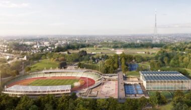 FaulknerBrowns submits Crystal Palace sports centre overhaul plans