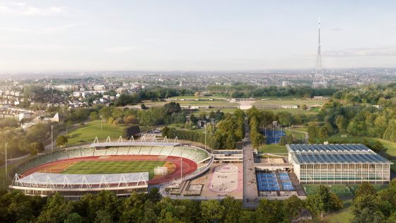FaulknerBrowns submits Crystal Palace sports centre overhaul plans