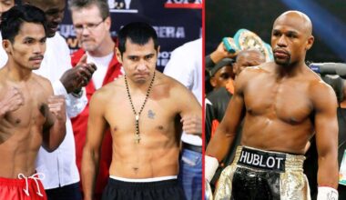 Marco Antonio Barrera weighs in on Mayweather vs Pacquiao 2: “He’s the best”