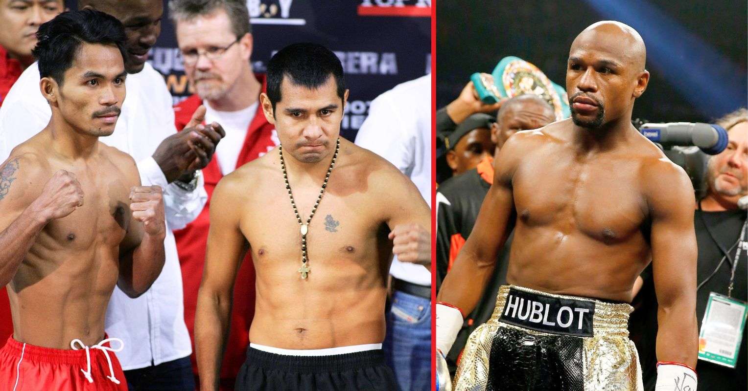 Marco Antonio Barrera weighs in on Mayweather vs Pacquiao 2: “He’s the best”