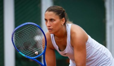 Tennis player shares threats sent to personal phone, WTA Tour says no breach of private data