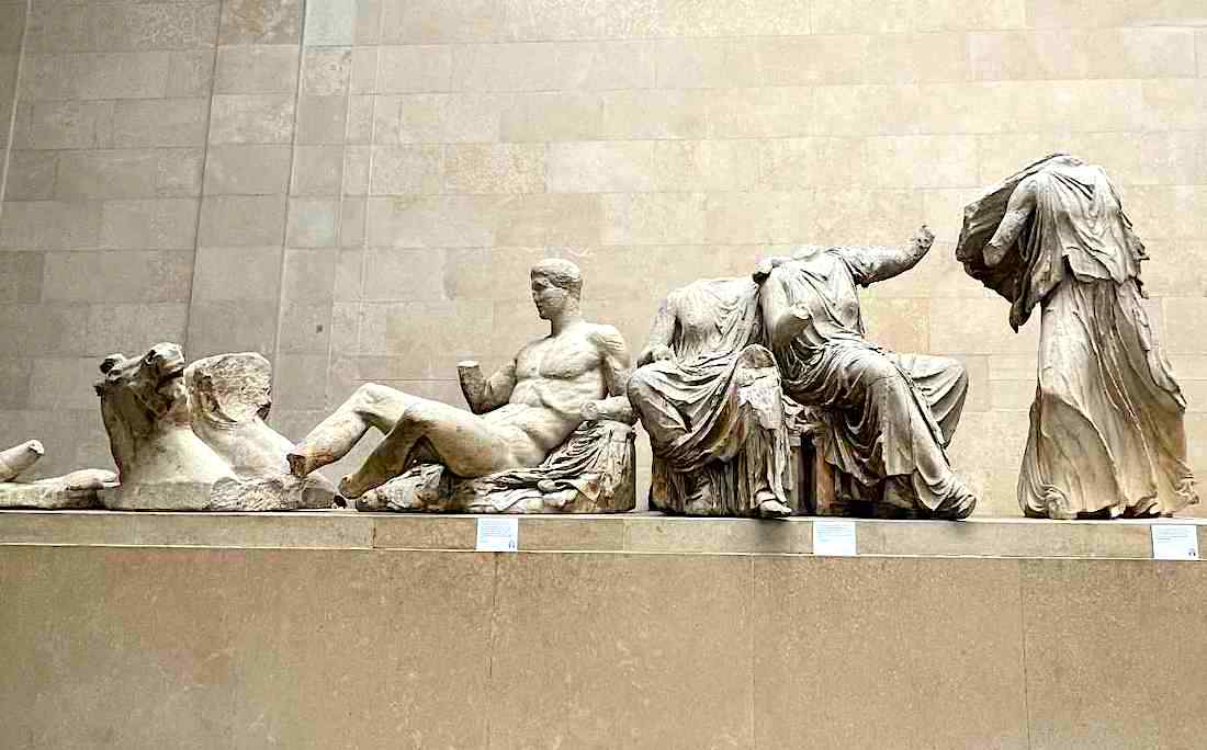 Parthenon Marbles_Sculptures_British Museum_Elgin