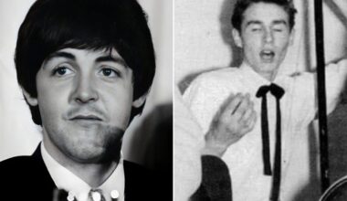 Paul McCartney pays tribute to "dear old mate" Len Garry