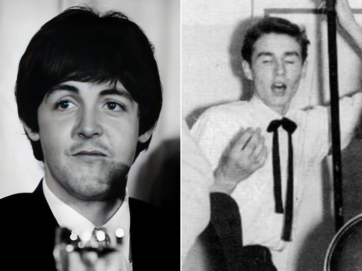 Paul McCartney pays tribute to "dear old mate" Len Garry