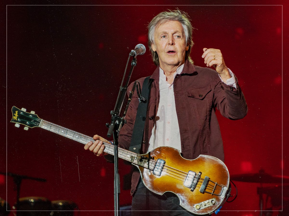 The one musician Paul McCartney has dreamed of working with