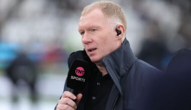 Paul Scholes on Man Utd