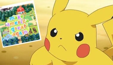 Unsurprisingly, The Pokémon Company isn't a fan of the White House's use of a Pokopia meme for political means