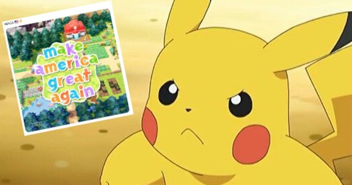 Unsurprisingly, The Pokémon Company isn't a fan of the White House's use of a Pokopia meme for political means