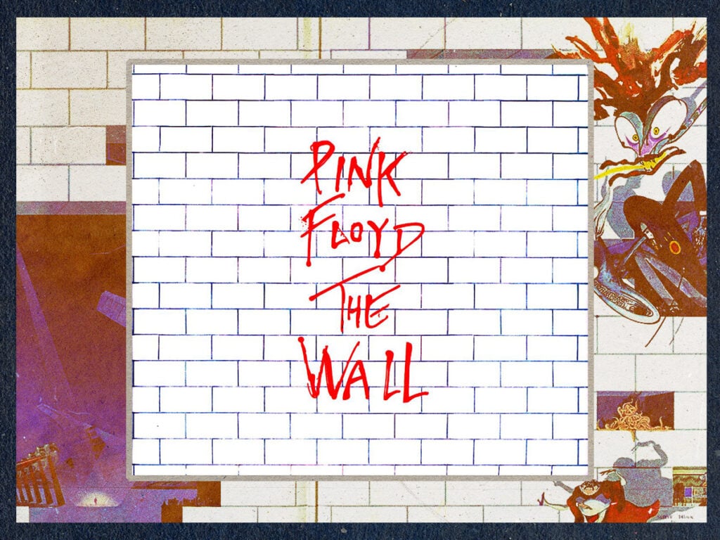Pink Floyd - The Wall - 1979 - Parlophone Records