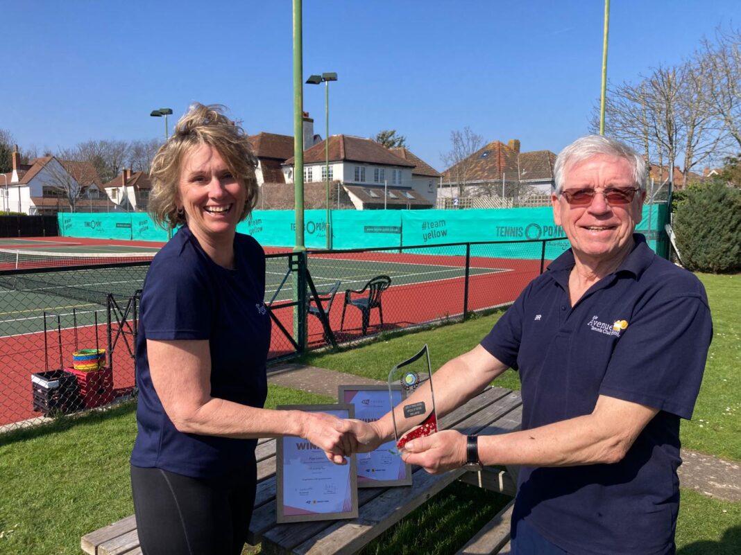 Burnham-On-Sea tennis club’s Pippa Lawton named Somerset LTA Match Official of Year