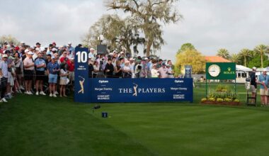 Golfer immediately withdraws from Players Championship after playing one hole