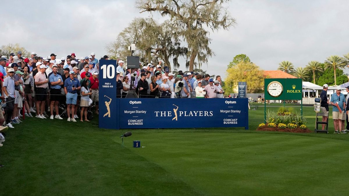 Golfer immediately withdraws from Players Championship after playing one hole