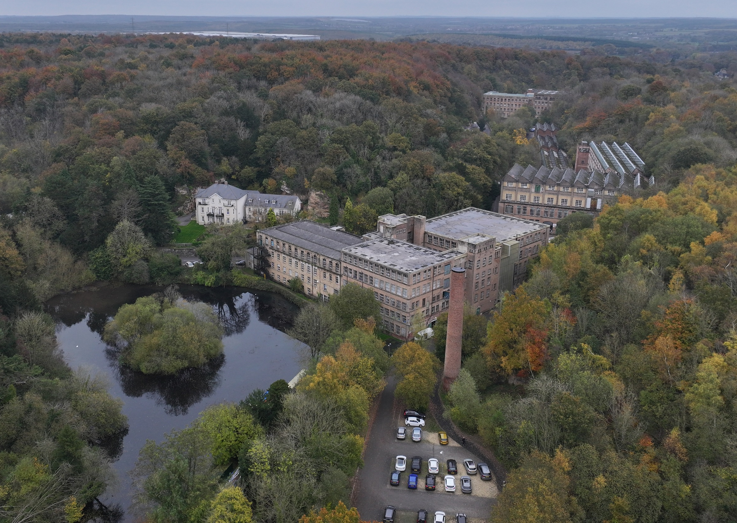 Pleasley Vale Business Park courtesy of and provided by Bolsover District Council