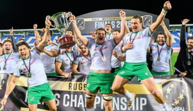 Portugal dethrone Georgia after shock win in REC final