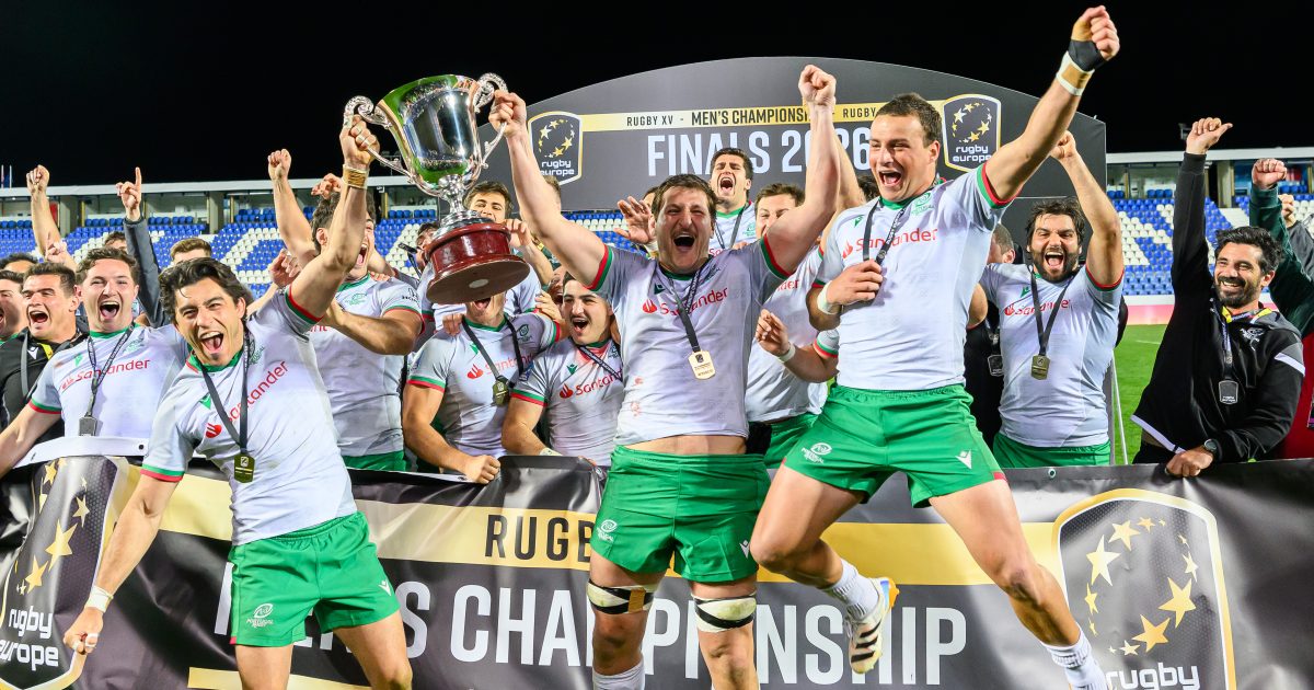 Portugal dethrone Georgia after shock win in REC final