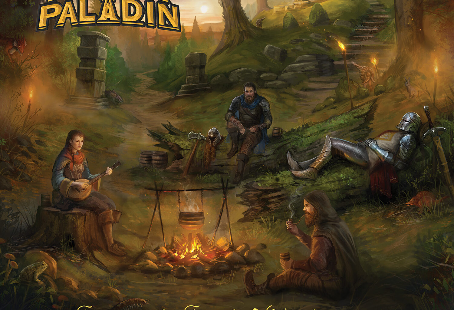 Power Paladin - Beyond the Reach of Enchantment Review