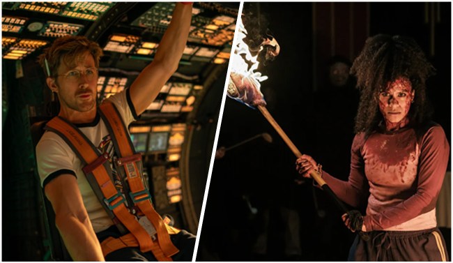 Project Hail Mary stays No. 1 as They Will Kill You opens