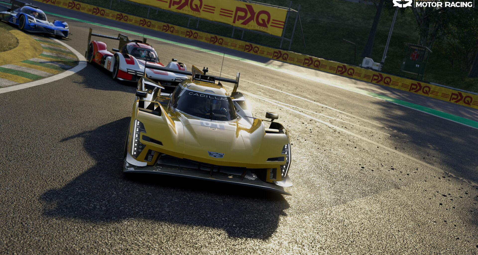 Project Motor Racing free-to-play on PC