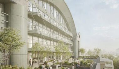 Hopkins unveils plans to overhaul Terry Farrell’s 1 Embankment Place