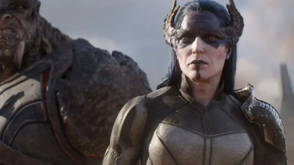 Proxima Midnight in MCU's Avengers movies