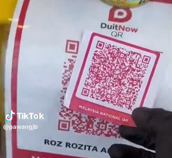 Thief caught redirecting Ramadan QR payments to his own wallet